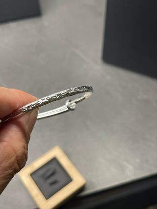 Bracciale in argento 925