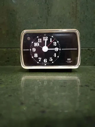 Reloj Despertador Baduf Electrónico