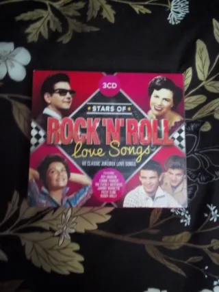 CD Stars of Rock 'n Roll Love Songs