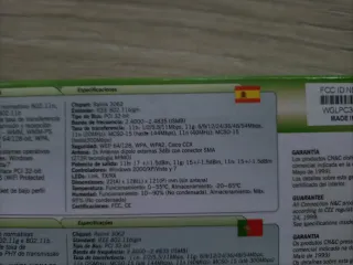 Tarjeta PCI LC-POWER N 300Mbps