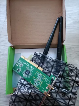 Tarjeta PCI LC-POWER N 300Mbps