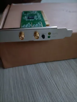Tarjeta PCI LC-POWER N 300Mbps