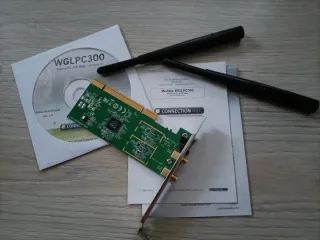 Tarjeta PCI LC-POWER N 300Mbps