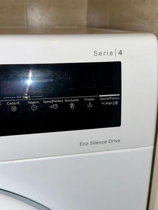 VENTA URGENTE – Lavadora Bosch Serie 4 9 kg