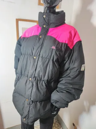 Chaqueta Plumífero Kappa Vintage 90s