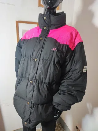 Chaqueta Plumífero Kappa Vintage 90s