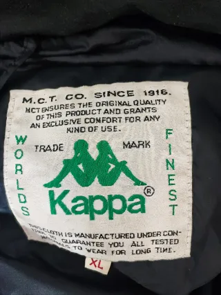 Chaqueta Plumífero Kappa Vintage 90s