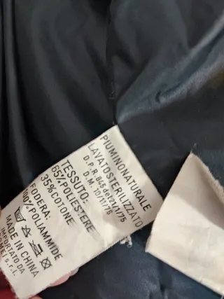 Chaqueta Plumífero Kappa Vintage 90s