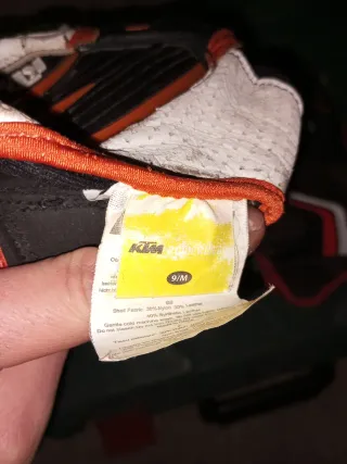 Guantes KTM Moto Enduro