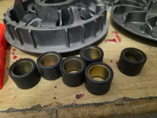 Variatore completo di semipuleggia Honda SH 300