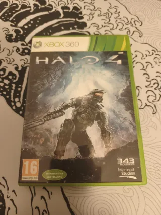 Halo 4 Xbox 360