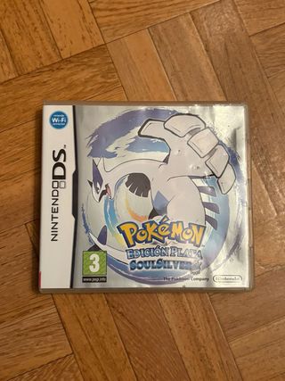 Pokémon SoulSilver Edición Plata Nintendo DS