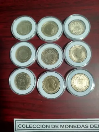 Monedas Pesetas 1947 escucho ofertas