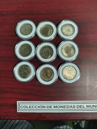 Monedas Pesetas 1947 escucho ofertas