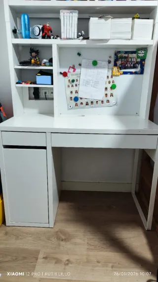 Escritorio y Módulo Ampliación MICKE Ikea