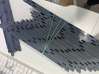 Rectas individuales 360mm Digital System