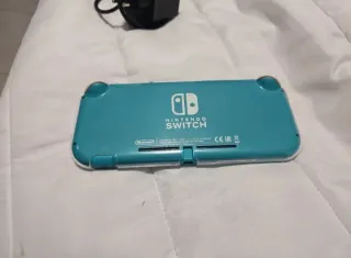 Switch Lite con giochi