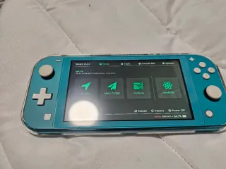 Switch Lite con giochi