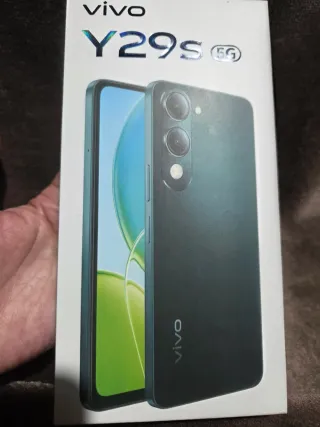 Vivo Y29s 5G Móvil Negro/Verde