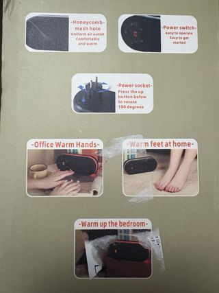 Calentador portátil