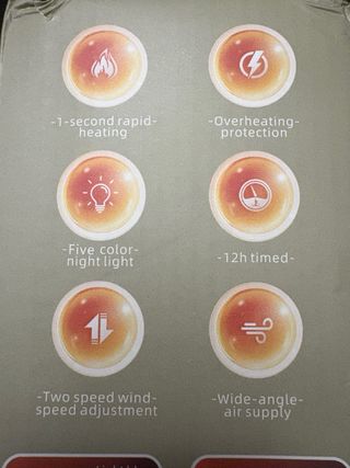 Calentador portátil