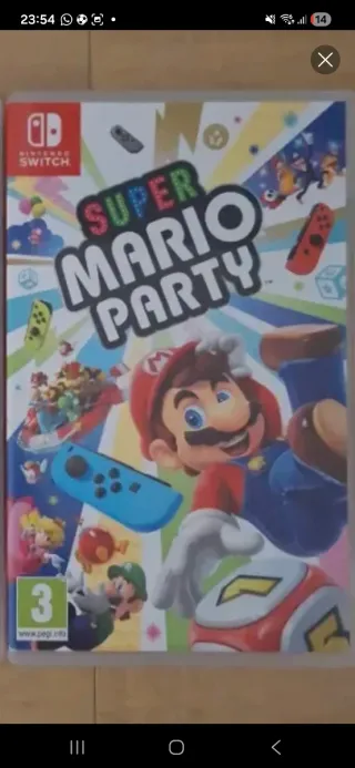 Super Mario Party Nintendo Switch