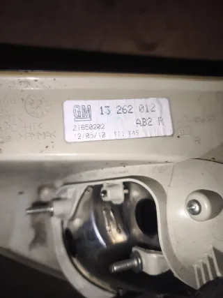 Piloto Trasero Derecho Opel Astra J