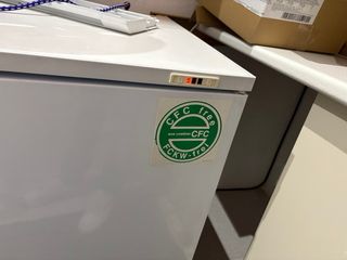 Congelador Vertical Aspes Blanco