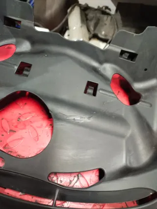 Rejilla radiador Yamaha Xmax 125/250