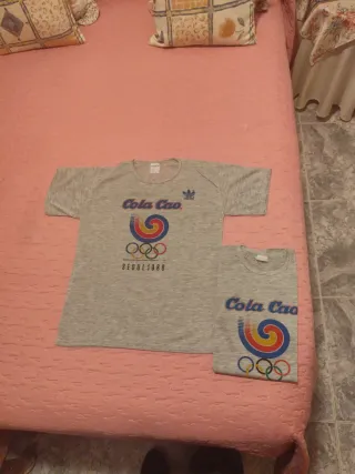 Camisetas Cola Cao Adidas Seúl 1988