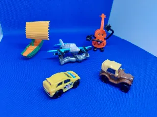 Kinder Sorpresa Anni 90 - Set Giocattoli