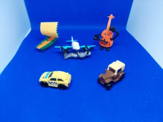 Kinder Sorpresa Anni 90 - Set Giocattoli