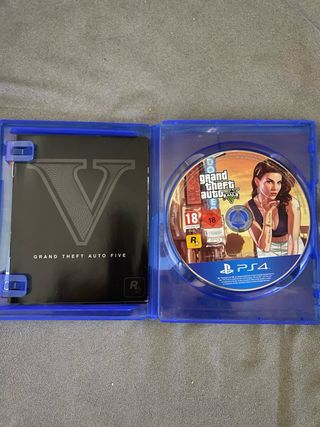 PS4 (PlayStation 4) + GTA V (85€ sin GTA V )