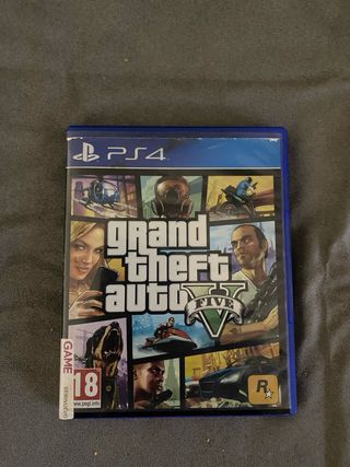 PS4 (PlayStation 4) + GTA V (85€ sin GTA V )