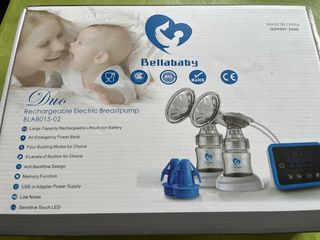 Sacaleches eléctrico Bellababy Duo