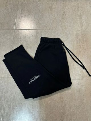 Pantalones ESSENTIALS Negros