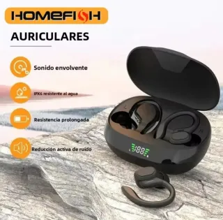 Auriculares con gancho para la oreja. OFERTA!!!