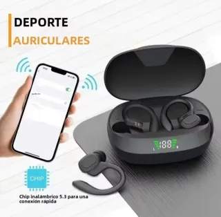Auriculares con gancho para la oreja. OFERTA!!!