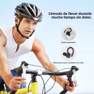 Auriculares con gancho para la oreja. OFERTA!!!
