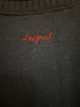 Jersey Desigual Patchwork Talla M hombre