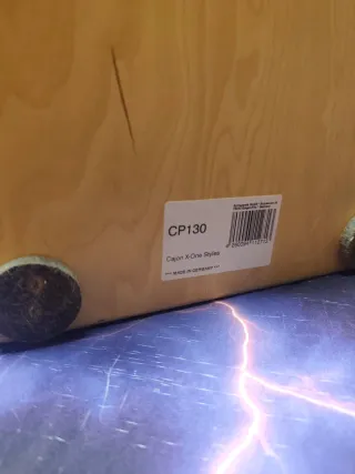 Cajón Flamenco Percusión Rítmica