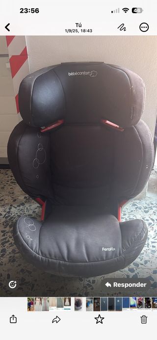 Silla coche Bebé Confort FeroFix