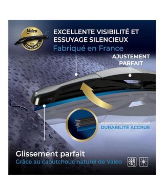 Limpiaparabrisas Trasero Valeo VR56 240mm/9