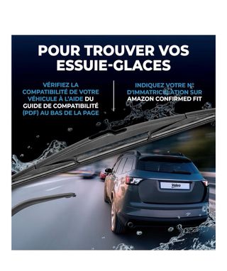 Limpiaparabrisas Trasero Valeo VR56 240mm/9