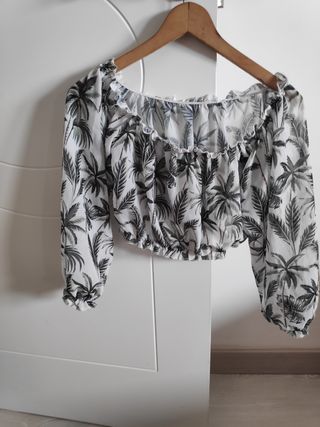 Conjunto de Dos trajes de Baño y CropTop de Shein.