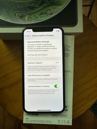 iPhone XS Space Gray 64GB