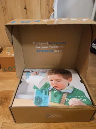 Lovevery Kit Meses 19, 20, 21