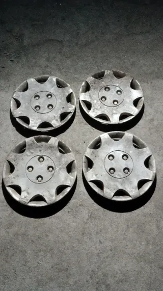 Coprirodini per cerchi da 14 (Set di 4)