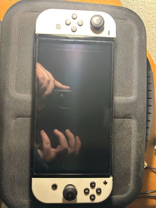 Nintendo Switch OLED Bianca (con scatola)