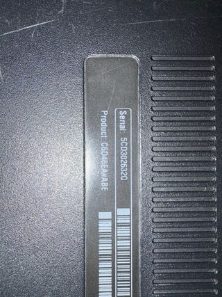 Portátil HP 14 Intel Core i3 Negro